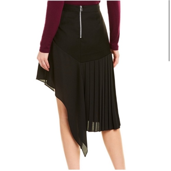 Chelsea and Walker asymmetrical skirt - Picture 3 of 5